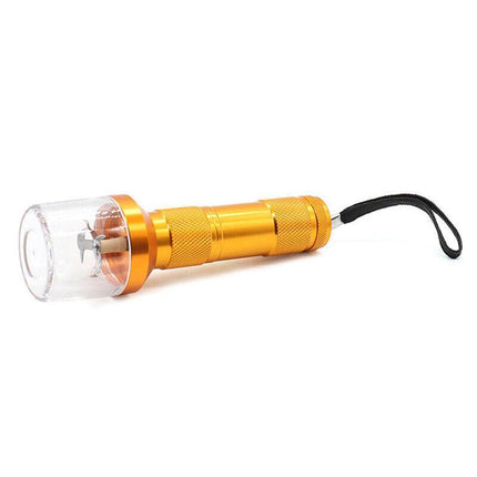 Electric Portable Pocket Metal Herb Weed Tobacco Grinder Spice Crusher Gift AU - Aimall