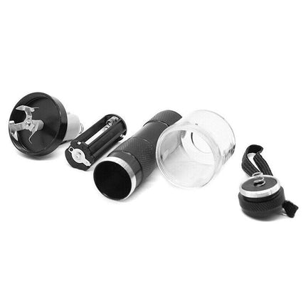 Electric Portable Pocket Metal Herb Weed Tobacco Grinder Spice Crusher Gift AU - Aimall