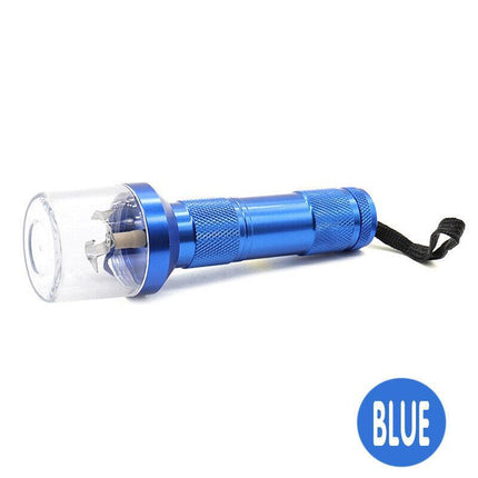 Electric Portable Pocket Metal Herb Weed Tobacco Grinder Spice Crusher Gift AU - Aimall