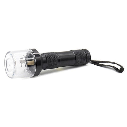 Electric Portable Pocket Metal Herb Weed Tobacco Grinder Spice Crusher Gift AU - Aimall
