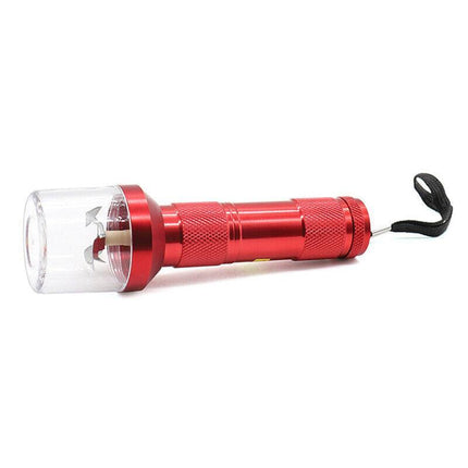 Electric Portable Pocket Metal Herb Weed Tobacco Grinder Spice Crusher Gift AU - Aimall