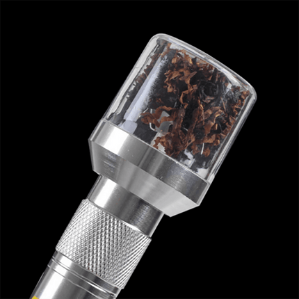 Electric Portable Pocket Metal Herb Weed Tobacco Grinder Spice Crusher Gift AU - Aimall