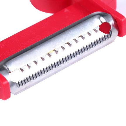 3PCS Vegetable Peeler Slicer Shredder Peeler Julienne Strips Cutter Fruit Tool - Aimall