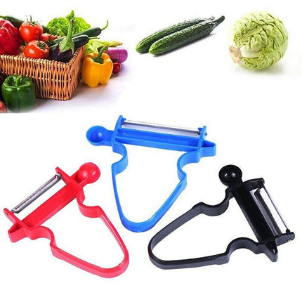 3PCS Vegetable Peeler Slicer Shredder Peeler Julienne Strips Cutter Fruit Tool - Aimall