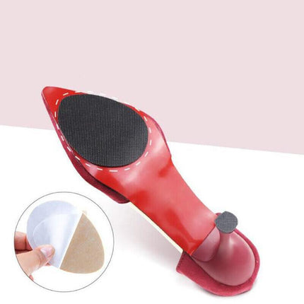 3 Pair Self Adhesive Non Slip Shoe Sole Grip Pads High Heels Slippery Soles Care - Aimall
