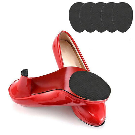 3 Pair Self Adhesive Non Slip Shoe Sole Grip Pads High Heels Slippery Soles Care - Aimall