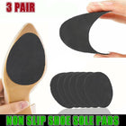 3 Pair Self Adhesive Non Slip Shoe Sole Grip Pads High Heels Slippery Soles Care - Aimall