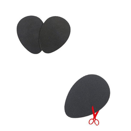 3 Pair Self Adhesive Non Slip Shoe Sole Grip Pads High Heels Slippery Soles Care - Aimall