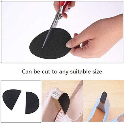 3 Pair Self Adhesive Non Slip Shoe Sole Grip Pads High Heels Slippery Soles Care - Aimall