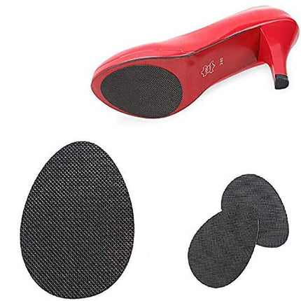 3 Pair Self Adhesive Non Slip Shoe Sole Grip Pads High Heels Slippery Soles Care - Aimall
