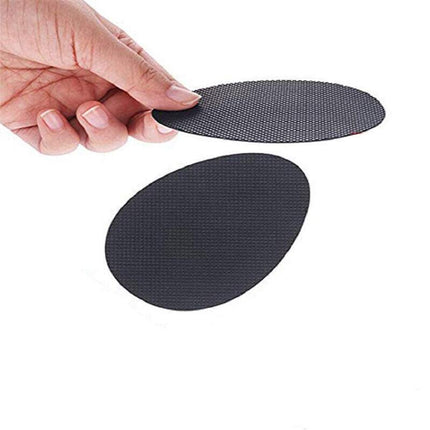 3 Pair Self Adhesive Non Slip Shoe Sole Grip Pads High Heels Slippery Soles Care - Aimall