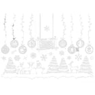 Christmas Window Glass Sticker Decal Mural Home Decoration Wall Stickers Wall AU - Aimall