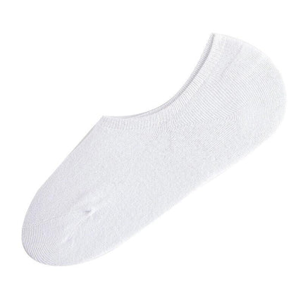 5 Pairs Men Women Invisible Low Cut No Show Footlet Socks Cotton Rich No-Slip AU - Aimall