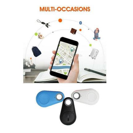 Smart Finder Locator Key Mini Bluetooth GPS Tracker Dog Pet Tag Tracer AU Stock - Aimall