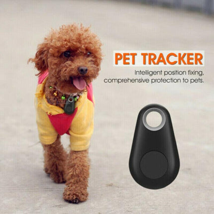 Smart Finder Locator Key Mini Bluetooth GPS Tracker Dog Pet Tag Tracer AU Stock - Aimall