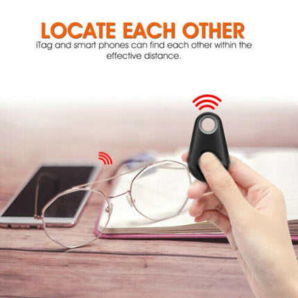 Smart Finder Locator Key Mini Bluetooth GPS Tracker Dog Pet Tag Tracer AU Stock - Aimall