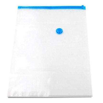 Vacuum Storage Bags Space Saver Seal Compressing Medium Large Jumbo Supersize AU - Aimall