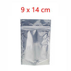 Clear Aluminum Foil Mylar Stand Up Retail Bags Zip Lock Pouches Pouch Packaging - Aimall