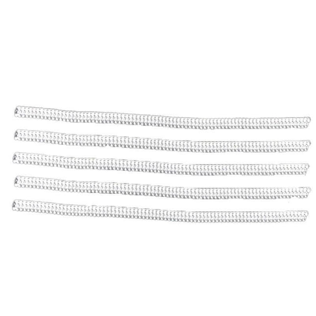 5-20 x Ring Size Adjuster Reducer Spiral Invisible Snugs Guard Resizer Jewellery - Aimall