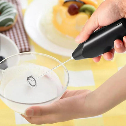Electric Kitchen Mini Foamer Milk Frother Egg Beater Stirrer Whisk Mixer Tool AU - Aimall