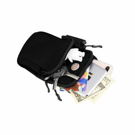 Arm Band Mobile Phone Holder Bag Sports Running Jogging Gym Exercise Pouch Case - Aimall