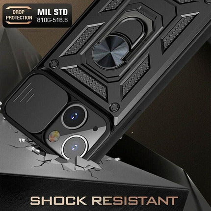 Shockproof Ring Case For iPhone 13 Pro Max 12 Pro Max Mini 11 Pro Max AU Stock - Aimall