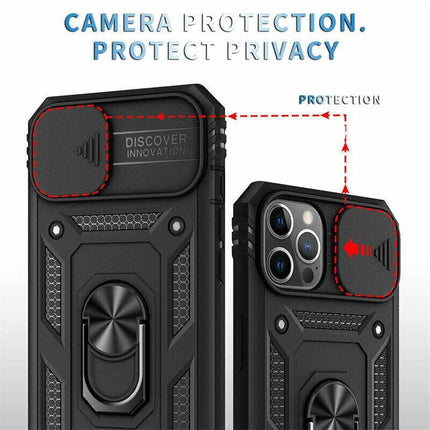 Shockproof Ring Case For iPhone 13 Pro Max 12 Pro Max Mini 11 Pro Max AU Stock - Aimall