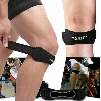 AOLIKES KNEE STRAP Patella Jumper GEL Runner Tennis Sports Brace Support AU - Aimall