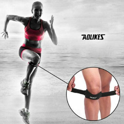 AOLIKES KNEE STRAP Patella Jumper GEL Runner Tennis Sports Brace Support AU - Aimall