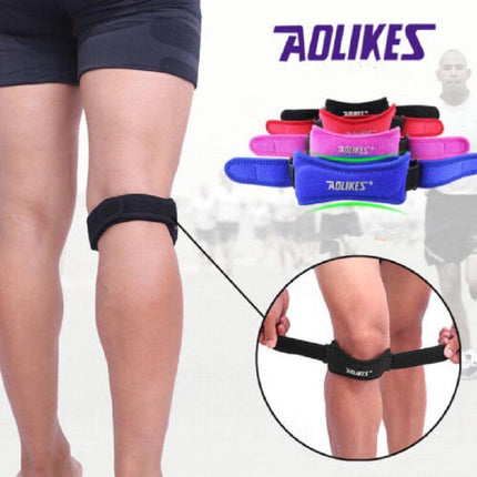 AOLIKES KNEE STRAP Patella Jumper GEL Runner Tennis Sports Brace Support AU - Aimall