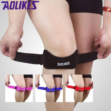AOLIKES KNEE STRAP Patella Jumper GEL Runner Tennis Sports Brace Support AU - Aimall