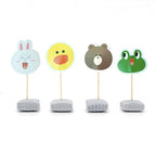Bear+Rabbit+Frog+Duck