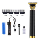 NEW Men Portable Electric Hair Trimmer Clippers Beard Shaver Cutting Cordless AU - Aimall