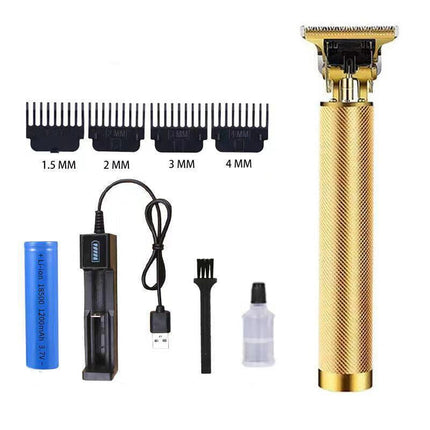 NEW Men Portable Electric Hair Trimmer Clippers Beard Shaver Cutting Cordless AU - Aimall