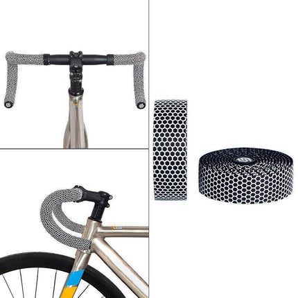 2xThick Bicycle Handlebar Tape Bar Drop Wrap MTB Road Bike Anti-Slip Punch AU - Aimall