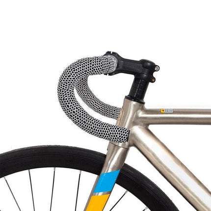 2xThick Bicycle Handlebar Tape Bar Drop Wrap MTB Road Bike Anti-Slip Punch AU - Aimall
