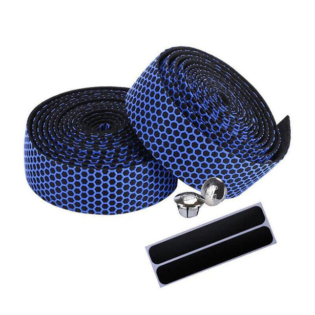 2xThick Bicycle Handlebar Tape Bar Drop Wrap MTB Road Bike Anti-Slip Punch AU - Aimall