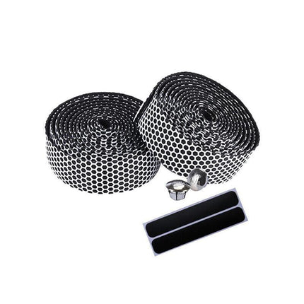 2xThick Bicycle Handlebar Tape Bar Drop Wrap MTB Road Bike Anti-Slip Punch AU - Aimall