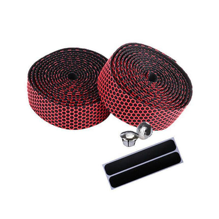 2xThick Bicycle Handlebar Tape Bar Drop Wrap MTB Road Bike Anti-Slip Punch AU - Aimall