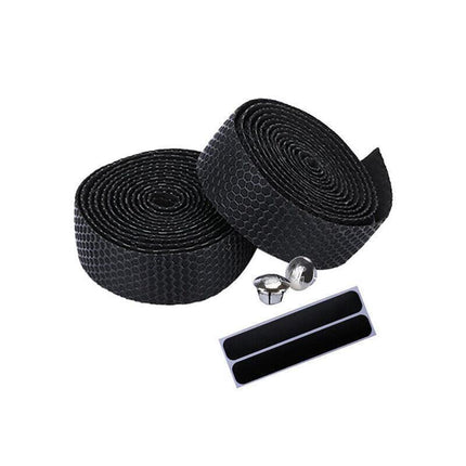 2xThick Bicycle Handlebar Tape Bar Drop Wrap MTB Road Bike Anti-Slip Punch AU - Aimall