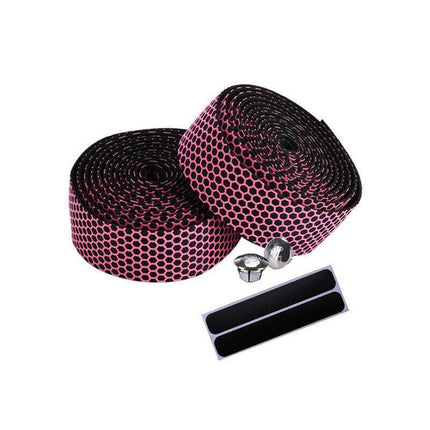 2xThick Bicycle Handlebar Tape Bar Drop Wrap MTB Road Bike Anti-Slip Punch AU - Aimall