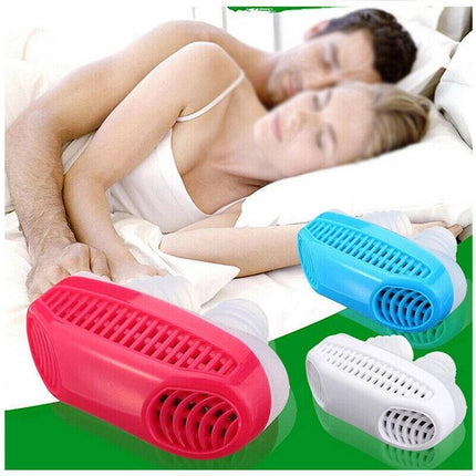 Anti Snore Silicone Nasal Dilators Apnea Aid Stop Snoring Nose Clip stopper AU - Aimall