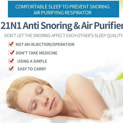 Anti Snore Silicone Nasal Dilators Apnea Aid Stop Snoring Nose Clip stopper AU - Aimall
