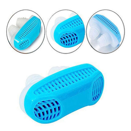 Anti Snore Silicone Nasal Dilators Apnea Aid Stop Snoring Nose Clip stopper AU - Aimall