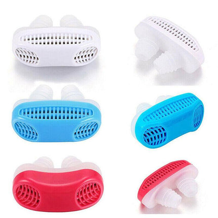 Anti Snore Silicone Nasal Dilators Apnea Aid Stop Snoring Nose Clip stopper AU - Aimall