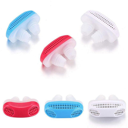 Anti Snore Silicone Nasal Dilators Apnea Aid Stop Snoring Nose Clip stopper AU - Aimall