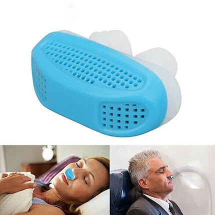 Anti Snore Silicone Nasal Dilators Apnea Aid Stop Snoring Nose Clip stopper AU - Aimall