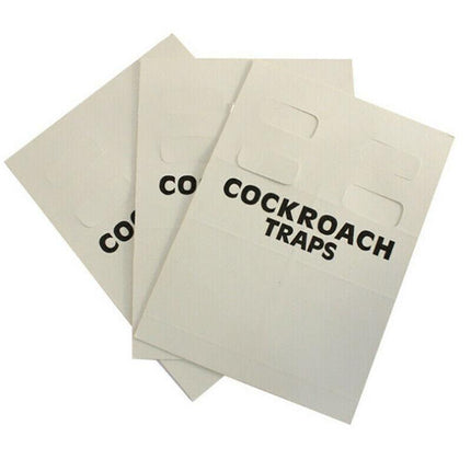 18pcs /3 pack Cockroach Bait Sticky Glue Cockroaches Insect Bug Pest AU - Aimall
