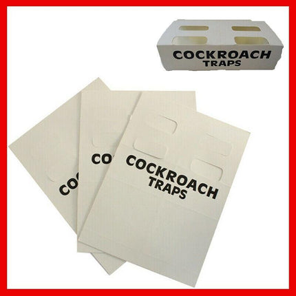 18pcs /3 pack Cockroach Bait Sticky Glue Cockroaches Insect Bug Pest AU - Aimall