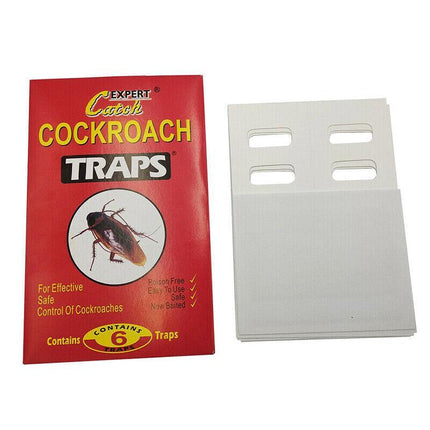 18pcs /3 pack Cockroach Bait Sticky Glue Cockroaches Insect Bug Pest AU - Aimall